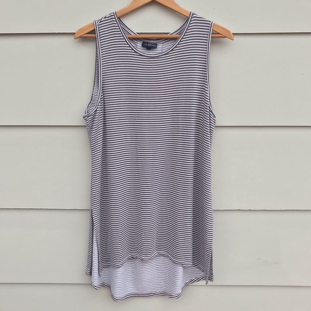 The Limited Size L Stripe Dress